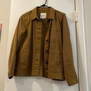 Madewell light jacket